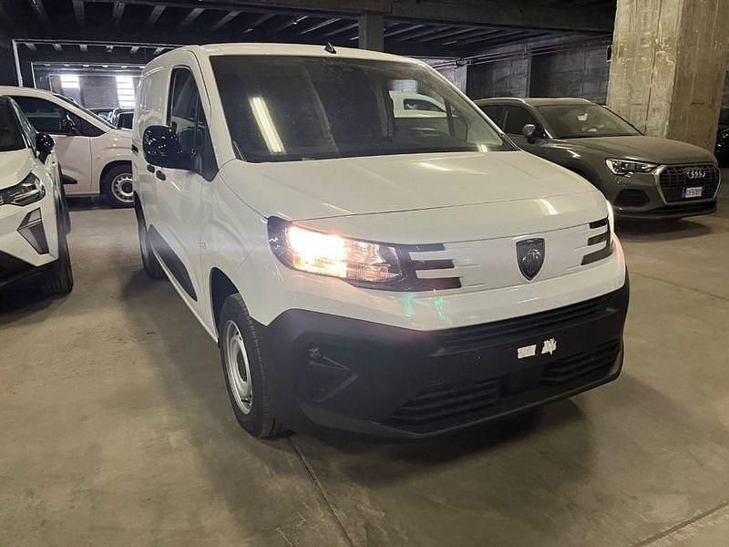 Nuova Peugeot Partner S 102 CV (75 kW) 2025 Bianco Monovolume