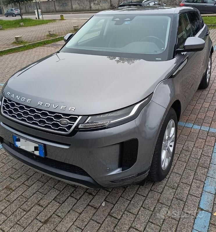 Usata Land Rover Range Rover evoque 163 CV (119 kW) 2021 Grigio SUV