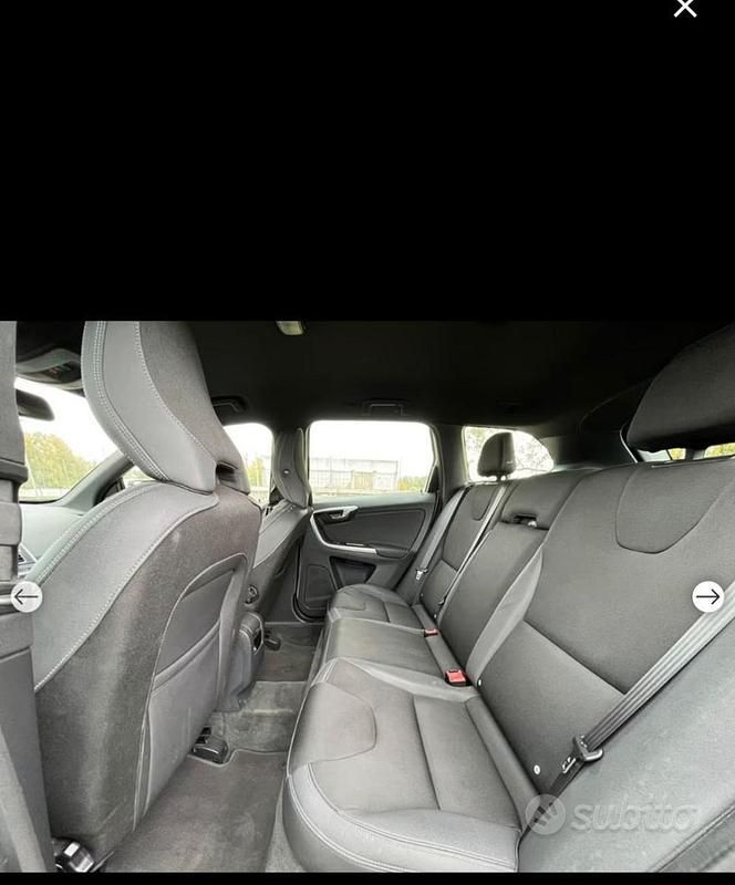 Usata Volvo XC60 2014 Bianco SUV