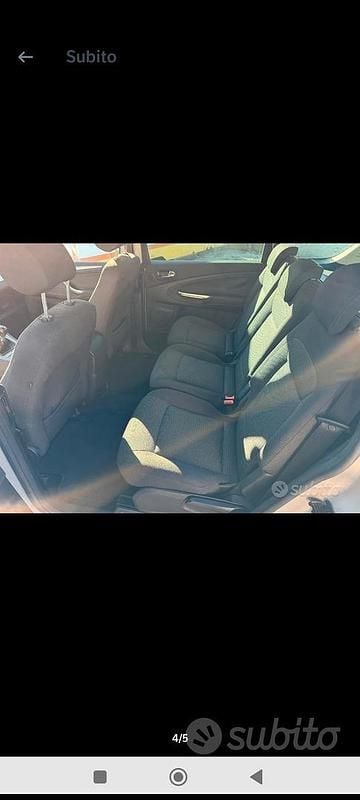 Usata Ford S-MAX 140 CV (102 kW) 2007 Grigio Monovolume