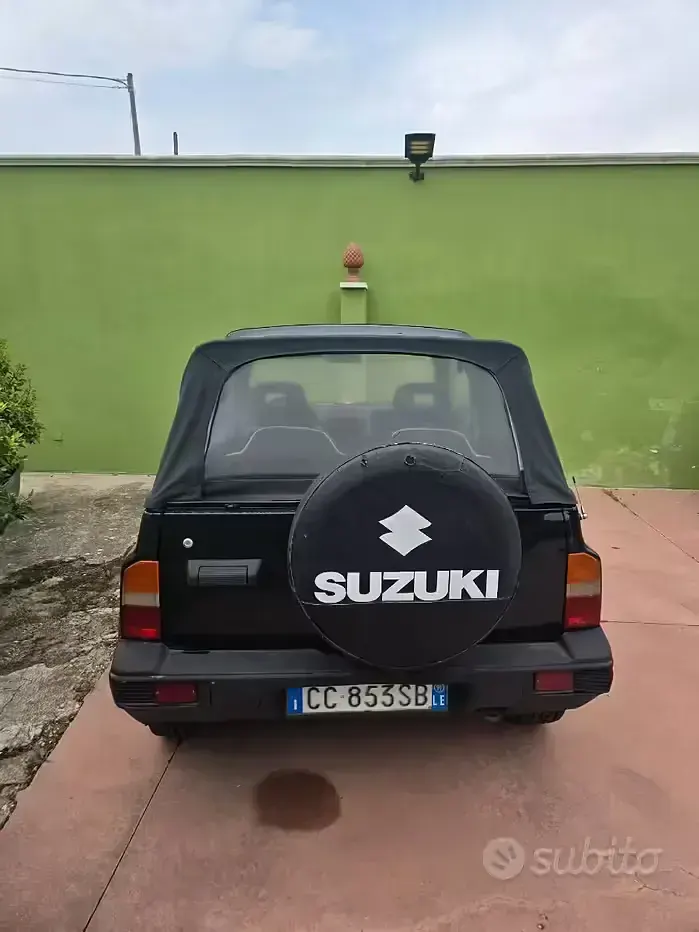 Usata Suzuki Vitara 75 CV (55 kW) 1991 SUV