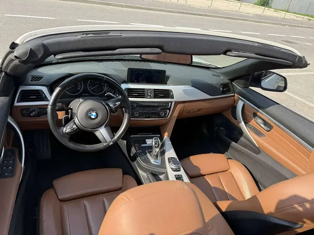 Usata BMW 428 Luxury Line 245 CV (180 kW) 2014 Bianco Cabrio