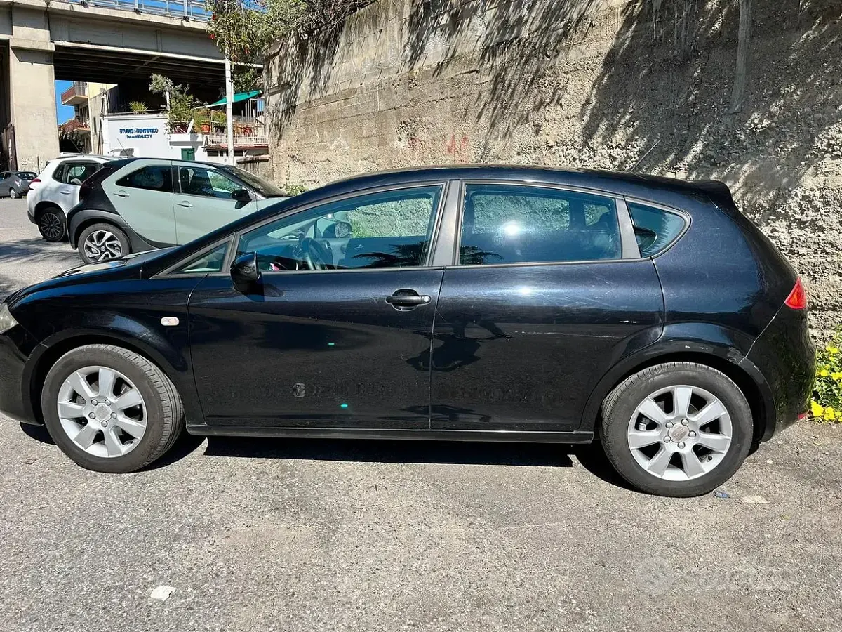 Usata Seat Leon 2008 Nero Utilitaria
