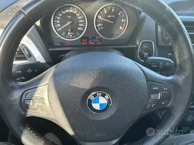 Usata BMW 116 116 CV (85 kW) 2013 Bianco Utilitaria
