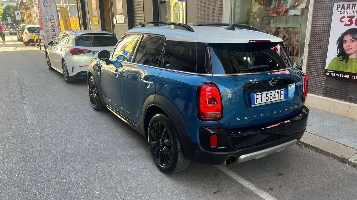 Usata Mini Cooper D Countryman 150 CV (110 kW) 2019 SUV