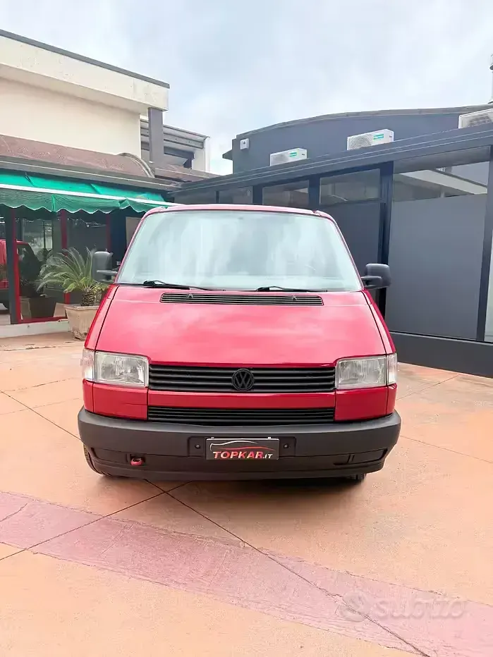 Usata VW T4 110 CV (80 kW) 1992 Rosso Furgone