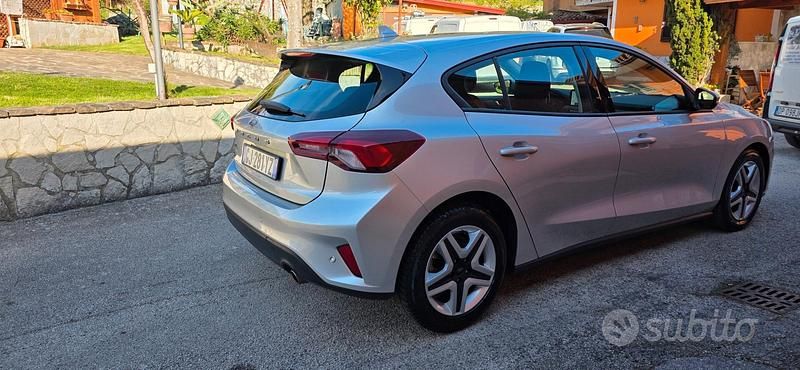 Usata Ford Focus Business Edition 120 CV (88 kW) 2021 Grigio Berlina
