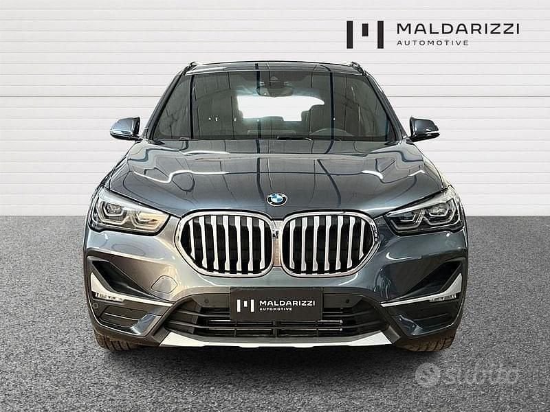 Usata BMW X1 xLine 150 CV (110 kW) 2022 Nero SUV