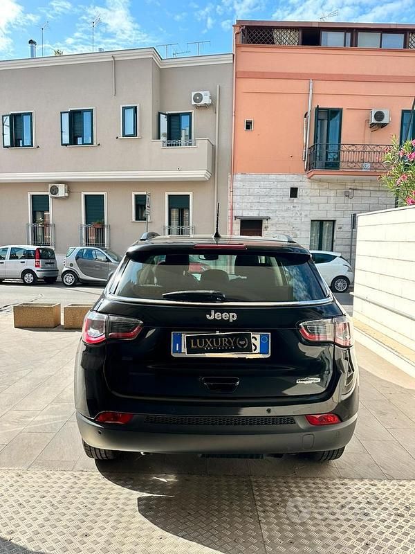 Usata Jeep Compass Longitude 120 CV (88 kW) 2020 Nero SUV