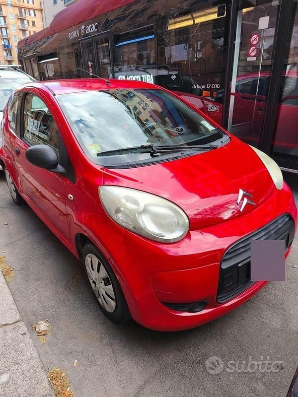 Usata Citroën C1 68 CV (50 kW) 2009 Utilitaria