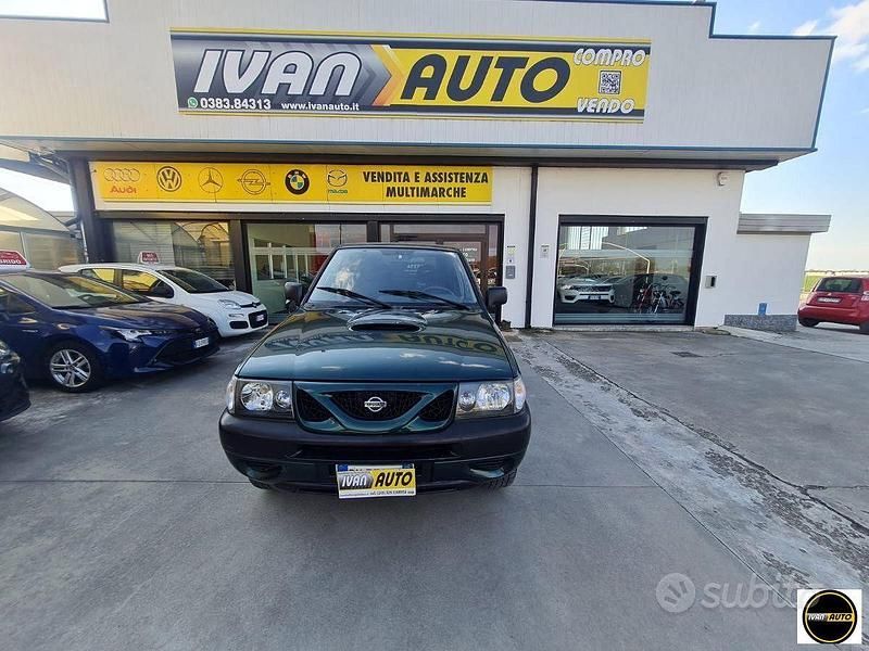 Usata Nissan Terrano 125 CV (91 kW) 2000 Blu SUV