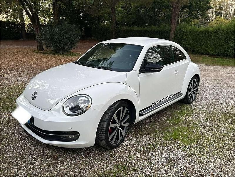 Usata VW Beetle Sport 200 CV (147 kW) 2014 Bianco Utilitaria