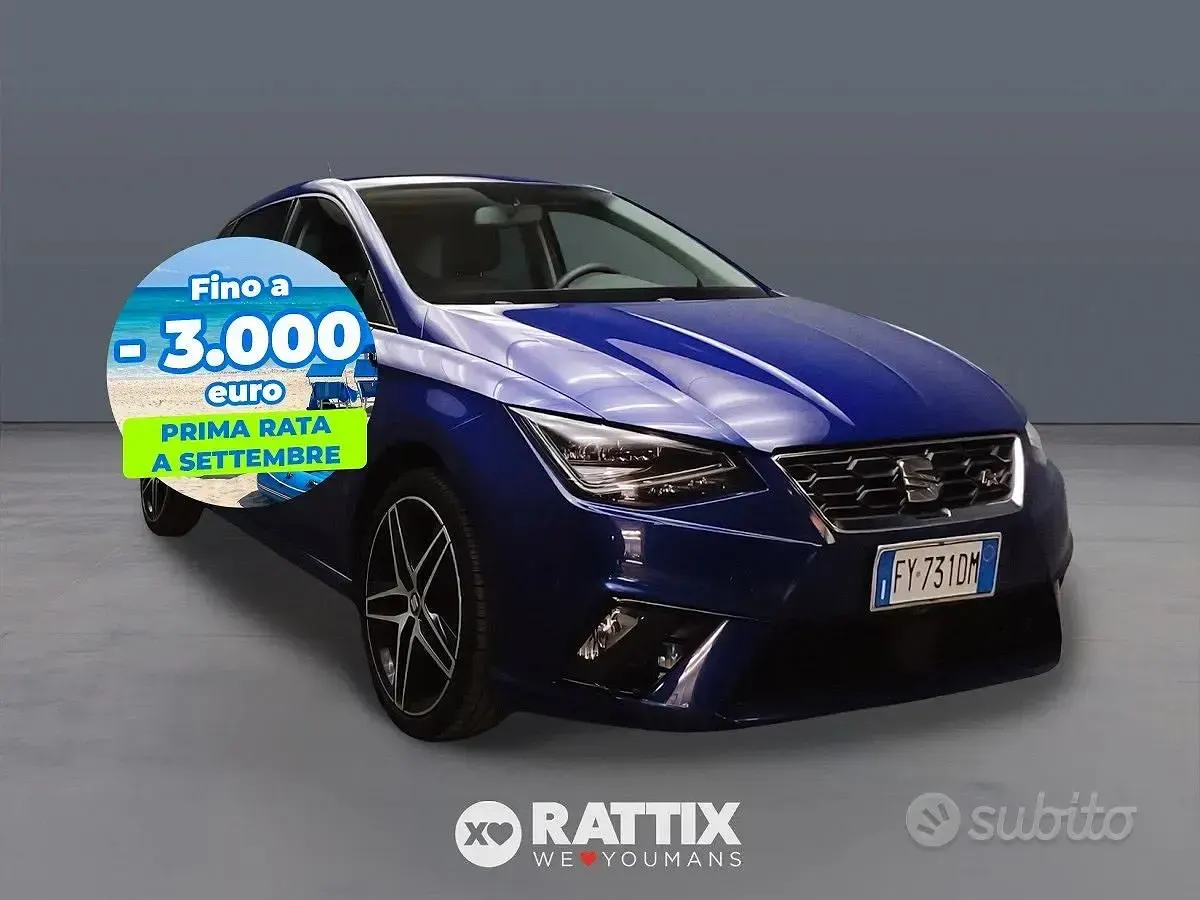 Usata Seat Ibiza FR 90 CV (66 kW) 2019 Utilitaria