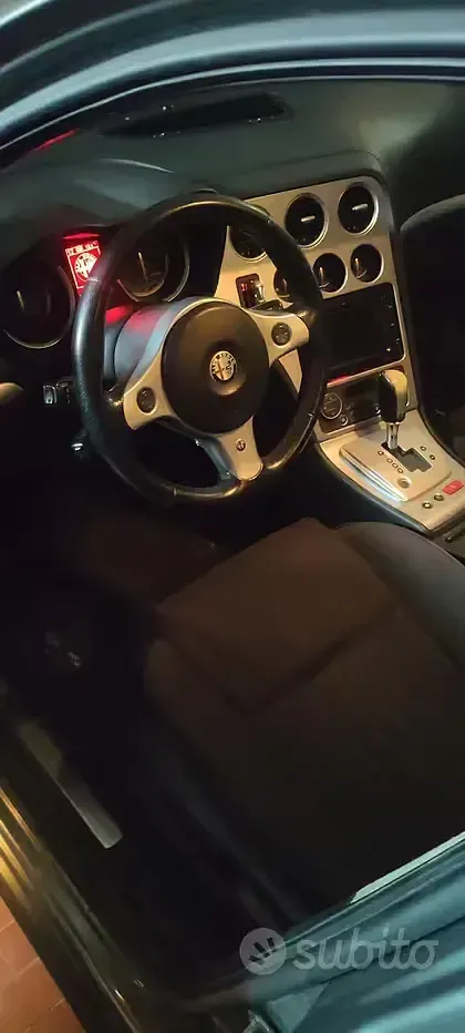 Usata Alfa Romeo 159 150 CV (110 kW) 2007 Grigio Station wagon