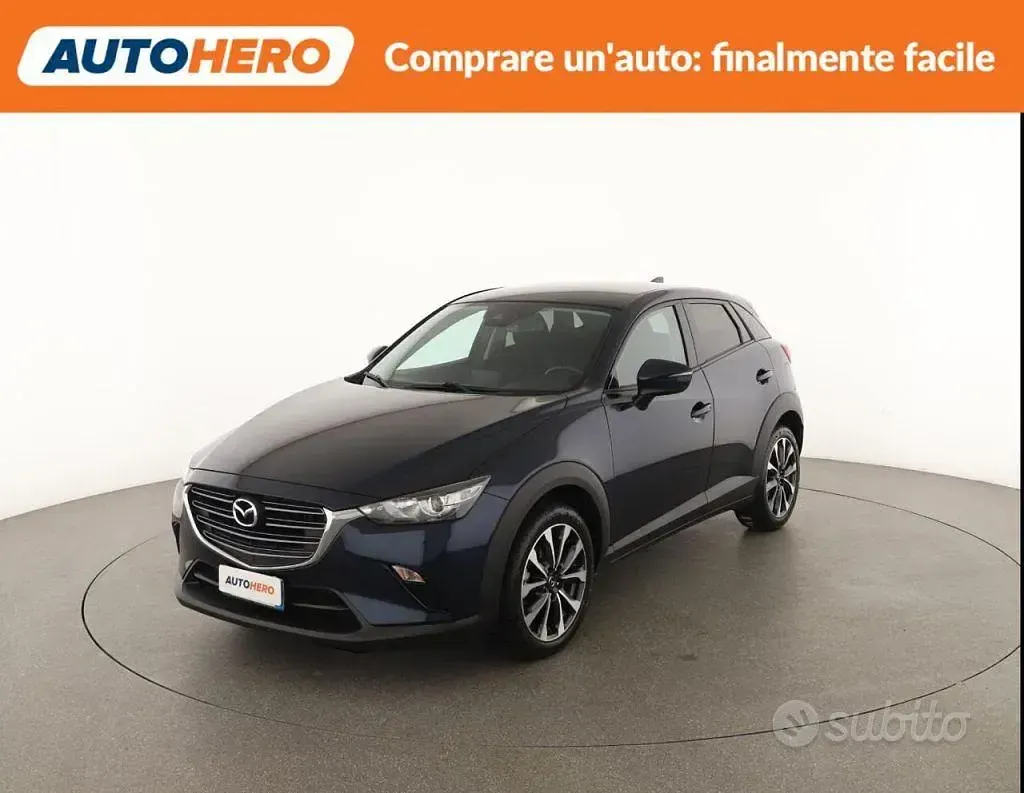 Usata Mazda CX-3 121 CV (88 kW) 2020 Bluazzurro SUV