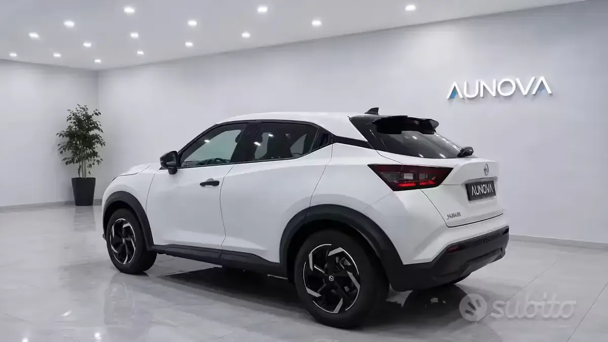 Usata Nissan Juke Acenta 114 CV (83 kW) 2025 Bianco SUV