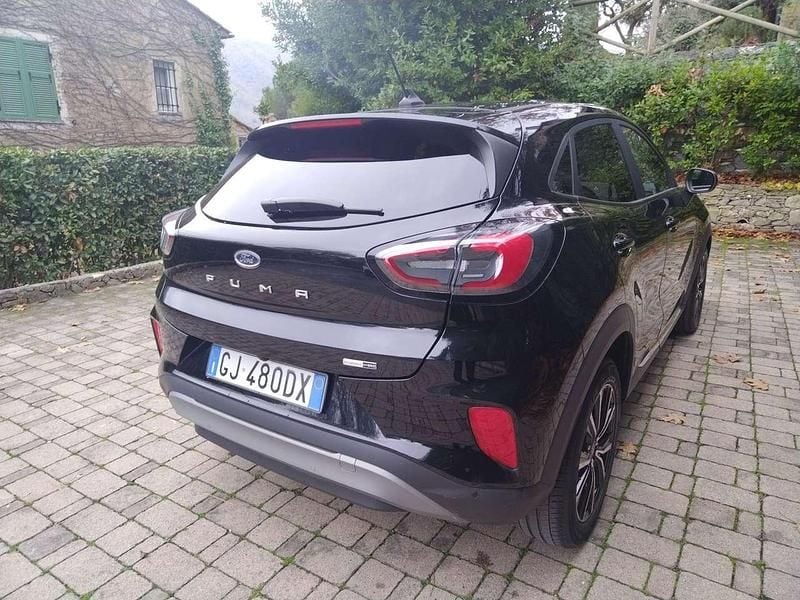 Usata Ford Puma Titanium 125 CV (91 kW) 2022 Nero SUV