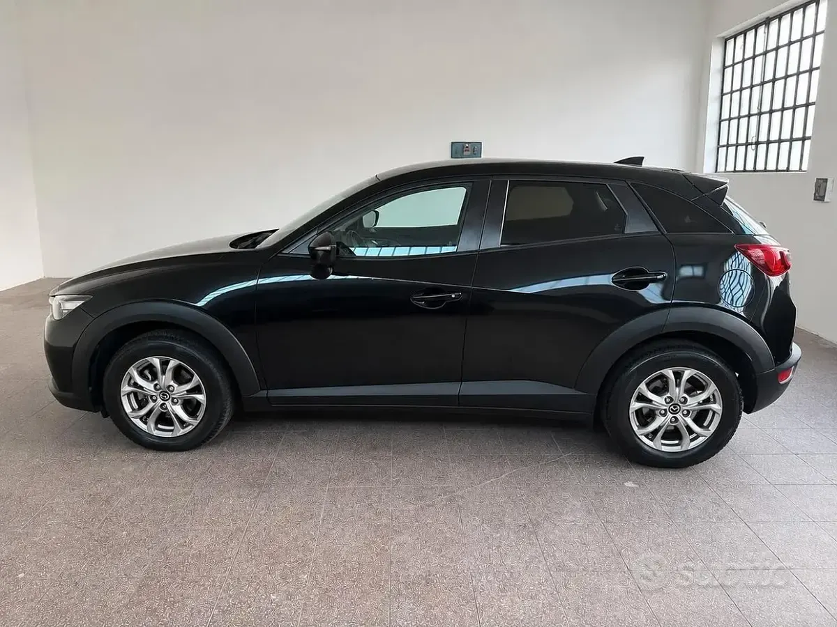 Usata Mazda CX-3 Evolve 105 CV (77 kW) 2017 Nero SUV