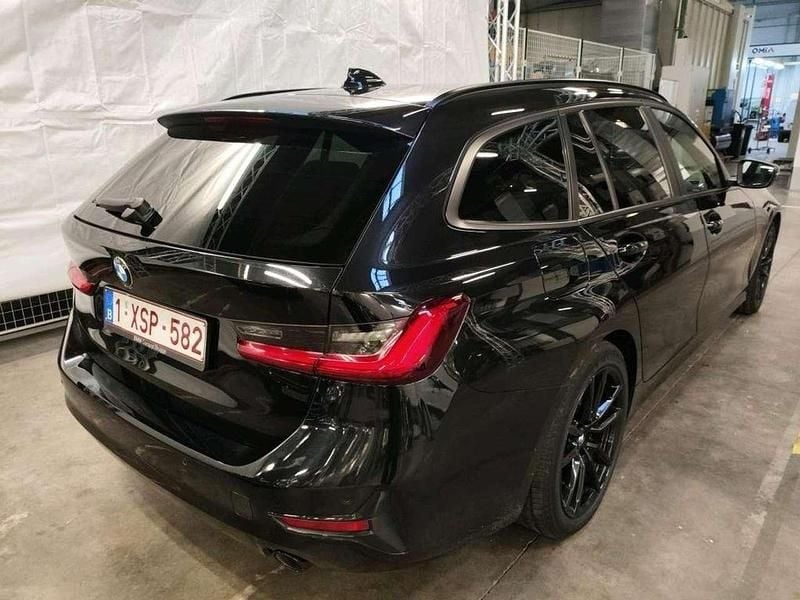 Usata BMW 318 M Sport 136 CV (100 kW) 2020 Nero Station wagon