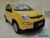Käytetty Fiat Panda S 70 HP (51 kW) 2024 Keltainen Sedan