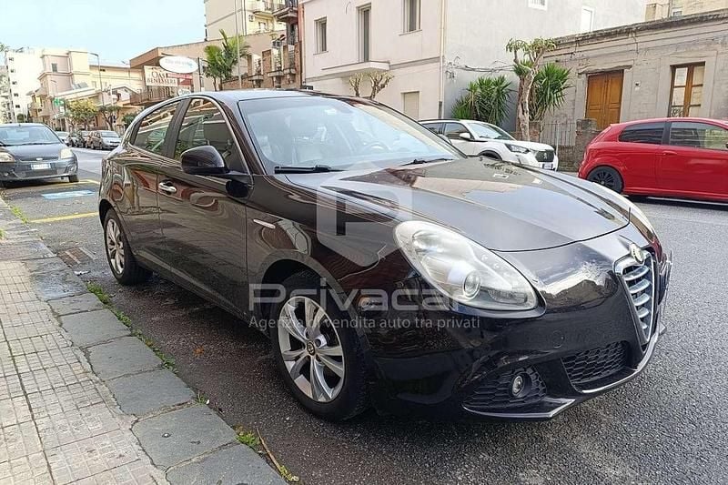 Usata Alfa Romeo Giulietta Distinctive 105 CV (77 kW) 2012 Nero Utilitaria