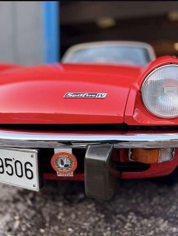 Usata Triumph Spitfire 63 CV (46 kW) 1973 Rosso Cabrio