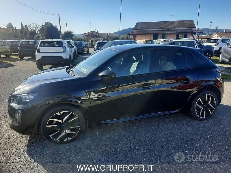 Usata Peugeot 208 GT 101 CV (74 kW) 2024 Utilitaria