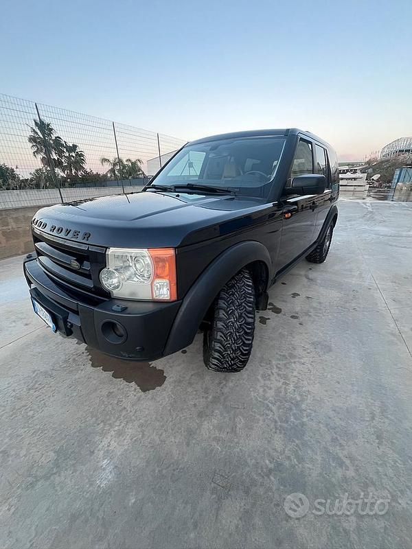 Usata Land Rover Discovery 3 2005 Blu SUV