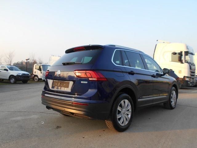 Usata VW Tiguan Business 150 CV (110 kW) 2018 Blu SUV