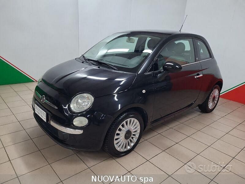 Usata Fiat 500 Lounge 69 CV (50 kW) 2011 Nero Berlina