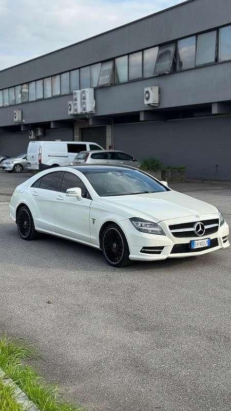 Usata Mercedes CLS350 265 CV (194 kW) 2011 Bianco Berlina