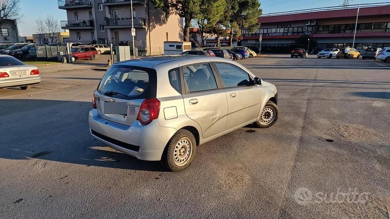 Usata Chevrolet Aveo 2009 Grigio Berlina