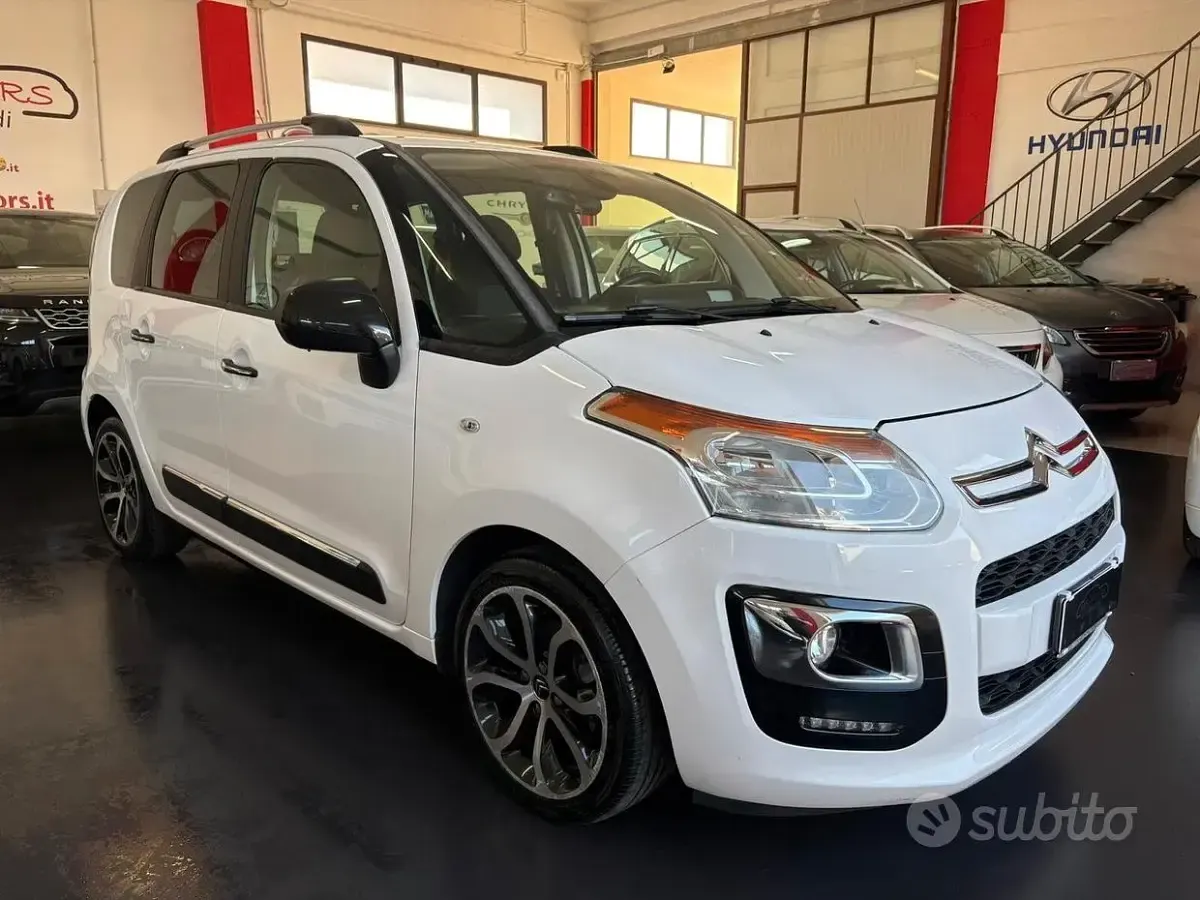 Usata Citroën C3 Picasso Exclusive 99 CV (72 kW) 2017 Bianco Monovolume