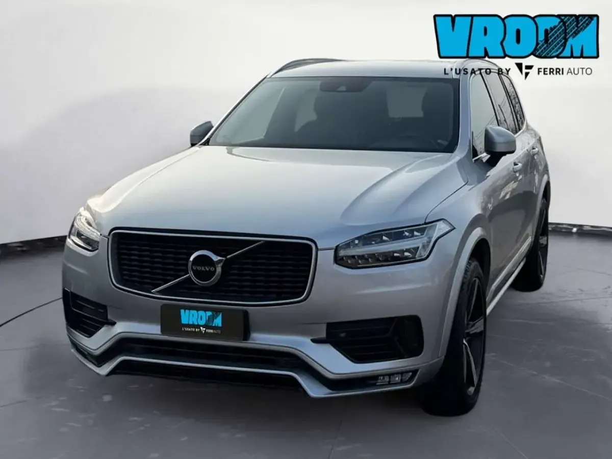 Usata Volvo XC90 R-Design 235 CV (172 kW) 2019 Argento SUV