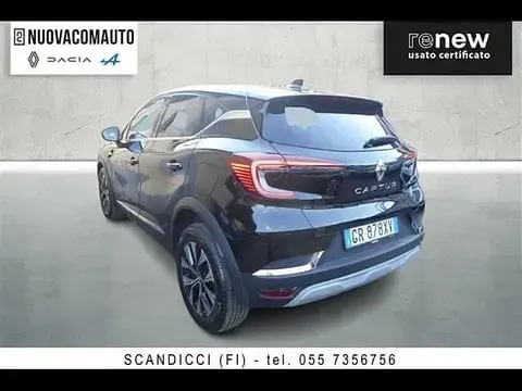Usata Renault Captur Techno 160 CV (117 kW) 2023 Nero SUV