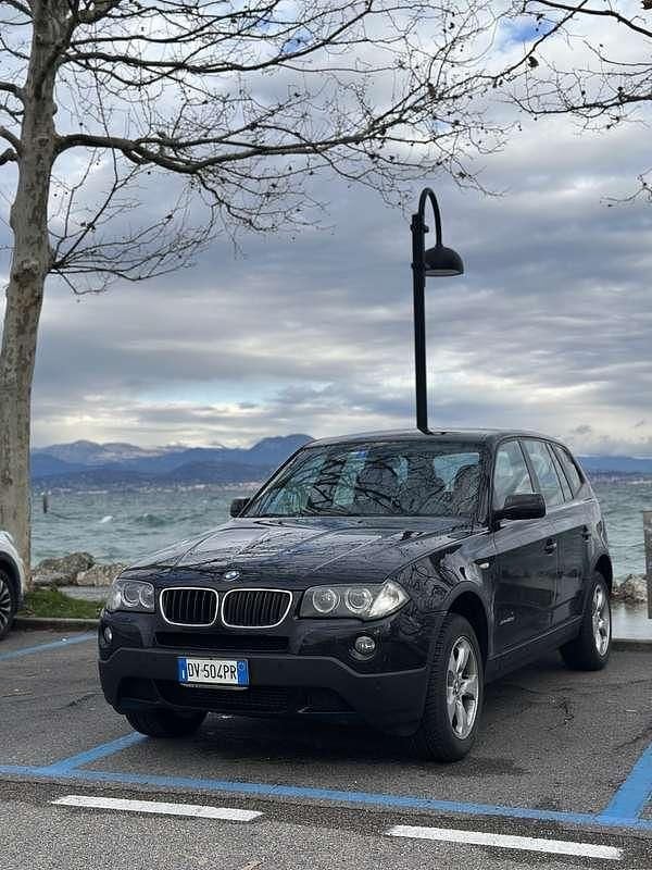 Usata BMW X3 177 CV (130 kW) 2009 Nero SUV