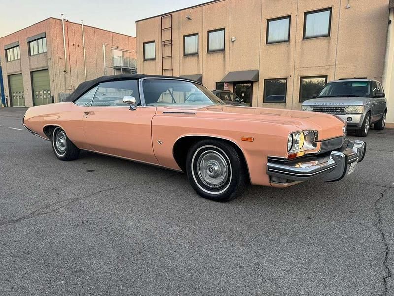 Usata Buick Centurion 258 CV (189 kW) 1973 Rosso Cabrio