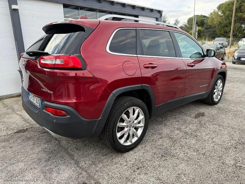 Usata Jeep Cherokee 169 CV (124 kW) 2016 SUV