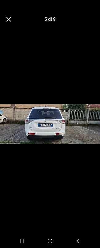 Usata Mitsubishi Outlander Instyle 150 CV (110 kW) 2014 SUV