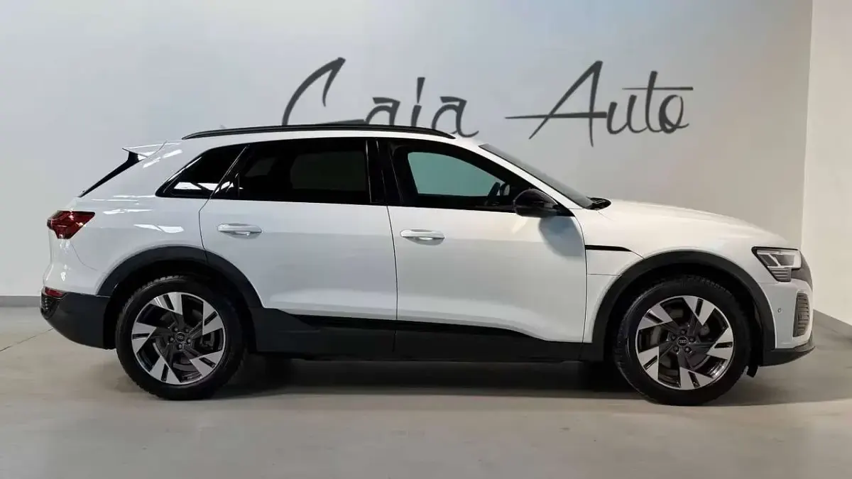 Usata Audi Q8 e-tron S-Line 250 kW (340 CV) 2024 Bianco SUV