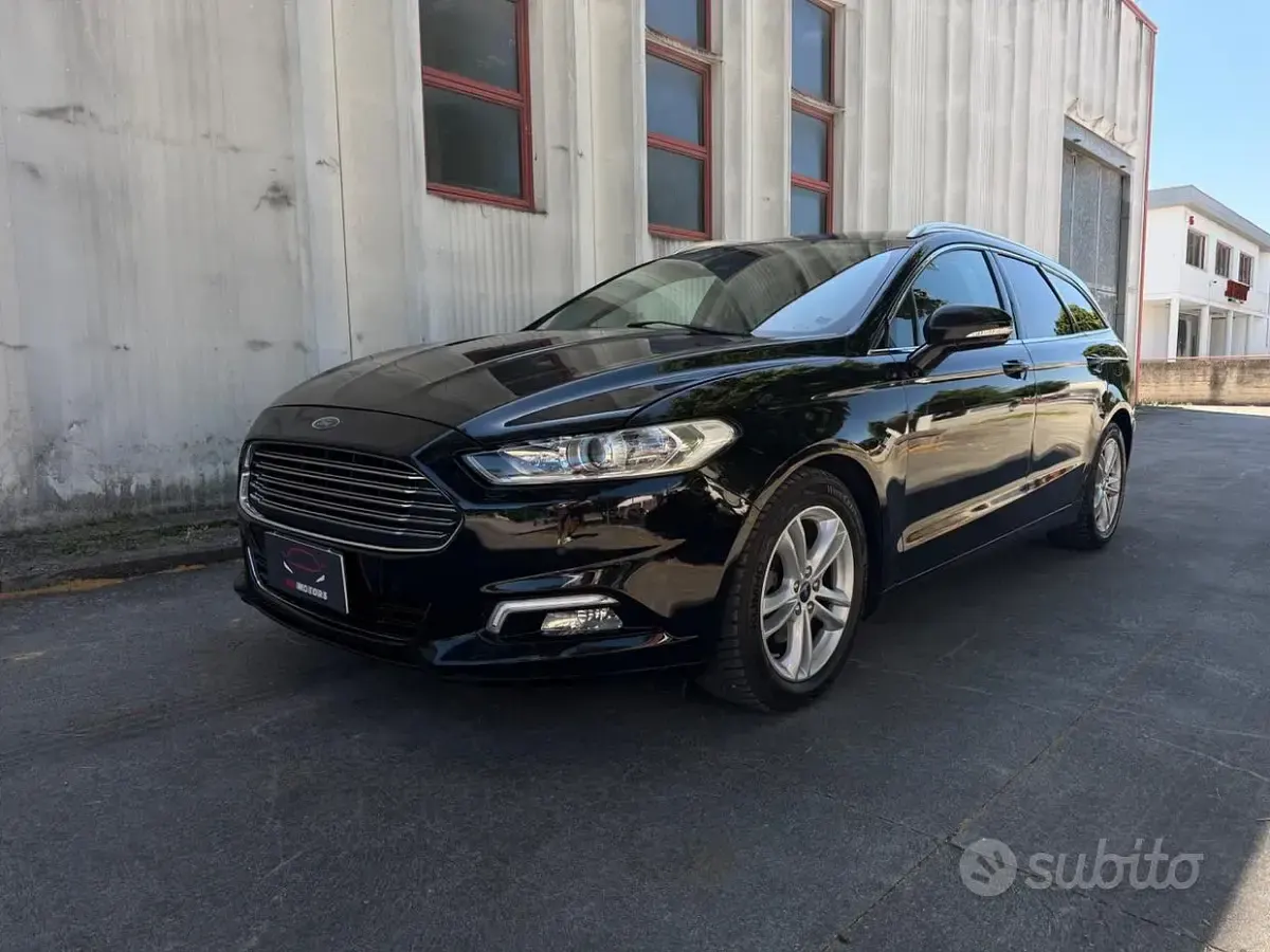 Usata Ford Mondeo Titanium S 150 CV (110 kW) 2017 Nero Station wagon