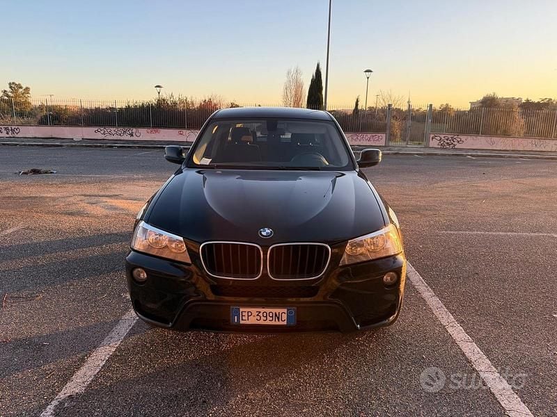 Usata BMW X3 2013 Nero SUV