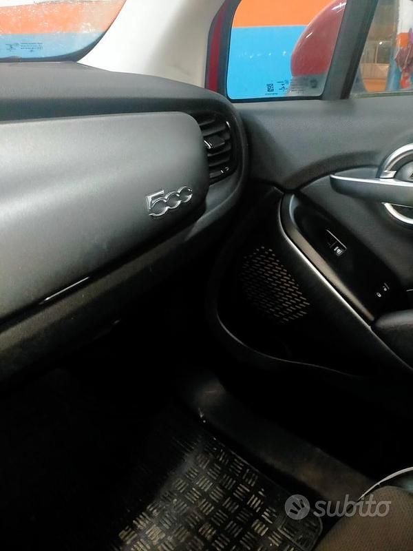 Usata Fiat 500X Cross 120 CV (88 kW) 2016 Rosso SUV