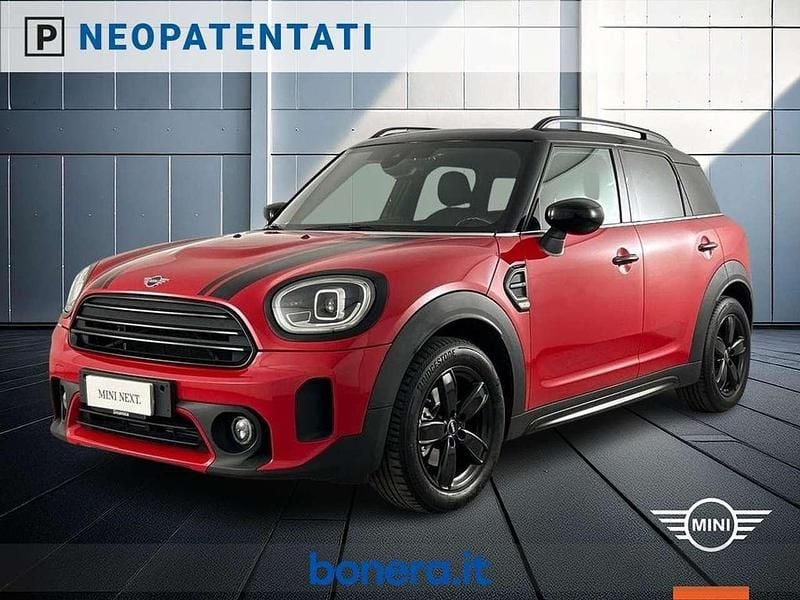 Rosso Usata 2021 Mini Cooper Countryman Hype SUV | 25.900 € (Buon prezzo) - Immagine 1/3