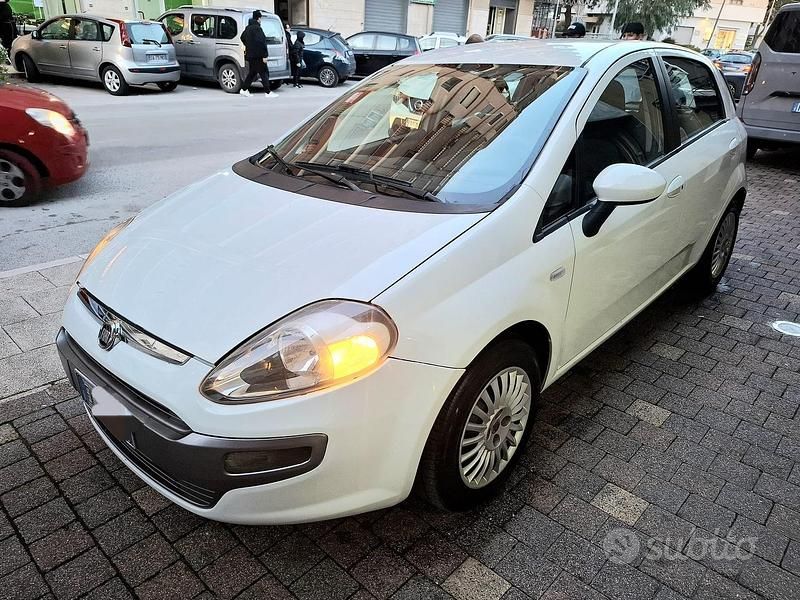Usata Fiat Punto Evo 2011 Bianco Utilitaria