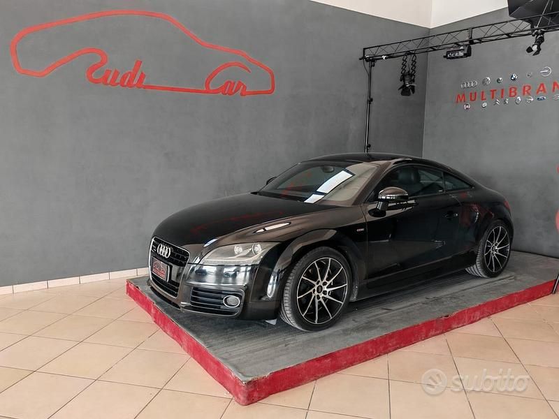 Usata Audi TT Ambiente 170 CV (125 kW) 2012 Nero Coupé