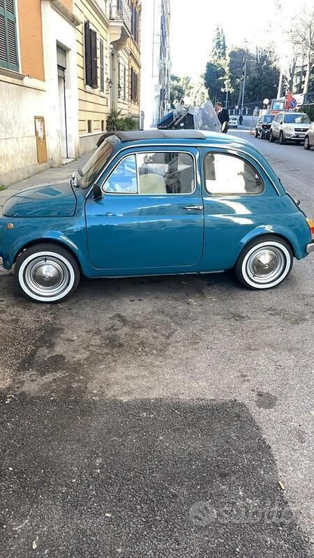 Usata Fiat 500 1970 Utilitaria