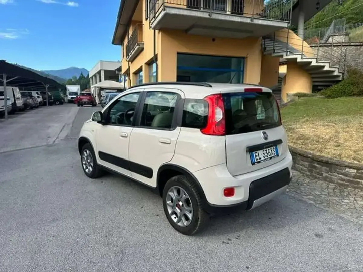 Usata Fiat Panda 4x4 75 CV (55 kW) 2013 Beige Utilitaria