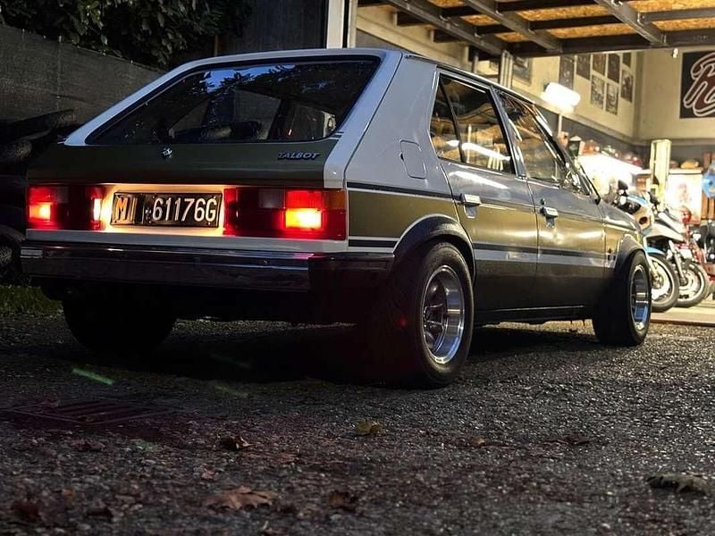 Usata Talbot Horizon 58 CV (42 kW) 1980 Bianco Utilitaria