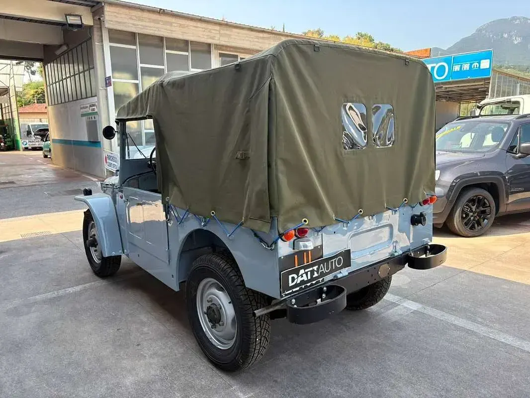 Usata Fiat Campagnola 42 CV (30 kW) 1964 Blu/azzurro SUV